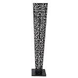 柄抜デザインスタンド 角型 黒 ０４８５３５ 23×23×H120