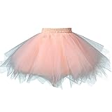 FEOYA チュールスカート キッズ パニエ こども用 演出服 ダンス用 バレエ用 コスチューム 発表会 ピンク