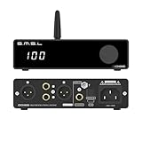 SMSL DO100 USB DAC ES9038Q2Mx2 OPA1612x4 Bluetooth5.1 DSD512 32bit/768kHz USB/BT/OPT/COAX入力 RCA/XLR出力 USB DAC リコン付き オーディオDAC 黒
