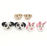 スウィートキス ニット パンダ くま うさぎ ベビーゴム セット