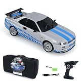 wheelfun 1/18 4X2 LDRC RCレーシングカー RWD リモートコントロールドリフト車両ジャイロスコープ LD1899 ライトシステムモーターサーボESC。
