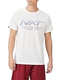 [ミズノ] トレーニングウェア N-XT 半袖Tシャツ 抗菌防臭×防汚素材 吸汗速乾 男女兼用 32JAB220 ホワイト