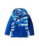 (ザノースフェイス) THE NORTH FACE キッズトレーナー・パーカー・スウェット Glacier Full Zip Hoodie (Infant) Sky Blue Classic Camo