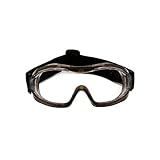 pyg704t Pyramex安全製品、低プロファイルGoggle withクリア曇り止めレンズ、クリア