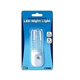 Prime Wire & Cable NLACG33 LED Automatic 7-Color Changing Cylinder Night Light, 1-Pack [並行輸入品]