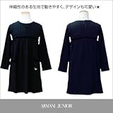 [アルマーニジュニア] ARMANI JUNIOR 長袖ワンピース LXA815BNVY 5Aサイズ