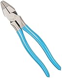 Channellock 368 High Leverage Linemen's Plier, 8-Inch [並行輸入品]