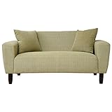 アビライト 大川家具 クッション2個付き 2人掛け ファブリックソファ グリーン SKT-0025