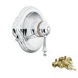Moen KSWA-T-TS3110CR Waterhill Shower Valve, Chrome [並行輸入品]