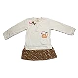 【SiShuNon/シシュノン】ネコポケット花柄スカートワンピース ベビー キッズ ネコ ポケット 花柄 フラワー スカート ワンピース 80 1 ホワイト
