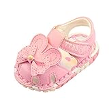 Zhhlaixing Baby Girls Kids Toddler Hollow Flowers Sandals Soft-Soled Princess Shoes