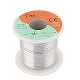 DMiotech 0.6ミリメートル200グラム60/40スズ鉛ロールはんだはんだワイヤリール