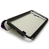 minisuit【Docomo】 Galaxy Note SC-05D レザー調 スタンド 【ケース】 カバー 5色 パープル