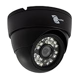 LineMak IR Dome camera, 1/4" HD Digital Sensor, 700TVL, 3.6mm lens, 24 LEDs, 65ft IR distance, IP66 