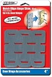 EZ-SHIM HS400BP 4" Hinge Shim (15 Pack) [並行輸入品]
