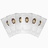 ダストバッグ掃除機パーツfor Kirby Sentria 204808 / 204811ユニバーサルF / Tシリーズg10、g10e Dustbags for Kirby Sentrial 6バッ
