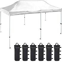 【新品】タープテント 6m x 3m UVカット 高耐水 Amazon | ワンタッチ タープテント 3段階調節3m*6m UVカット