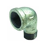 サウスランド510 – 304hn 3 / 4 "亜鉛メッキ90º Street Elbow