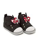 [コンバース] converse 女の子 男の子 キッズ ベビー 子供靴 通学靴 ベビーシューズ スニーカー ベビー オールスター N ミニーマウス BABY ALL STAR N MINNIE MO