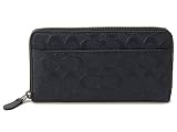[コーチ] COACH ラウンドファスナー長財布 F74918 BLKシグネチャー クロスグレイン レザート メンズ レディース [並行輸入品]