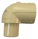 配管工's Choice 97209 CPVC継手、スケジュール40、90度Street Ell、S X S、1インチ、( 10個パック)