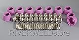 SG-55 AG-60 Plasma Cutter Torch Consumable Accessories Plasma Tips Nozzles 60Amp 50pcs [並行輸入品]