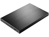 I-O DATA USB 3.0/2.0対応 外付けポータブルハードディスク「カクうす9」 ブラック 500GB HDPX-UT500K 【旧モデル】