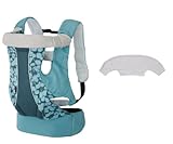 【数量限定】よだれカバー付 コンビ ニンナナンナ Sat Fit サットフィット 4way リーフブルー