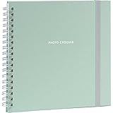 ナカバヤシ フリーアルバム かけるーのフォトクロッキー S ブルー アKA-SWF-130-B