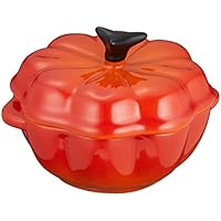 ル・クルーゼ(Le Creuset)  皿 プチ・パンプキン  オレンジ 耐熱 耐冷 電子レンジ オーブン 対応  【日本正規販売品】