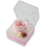 花由 プリザーブドフラワー プチプリザinキューブ エアリーピンク