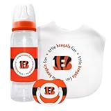 1279901418シンシナティ・ベンガルズのベビーギフトセットを配布Caseys