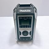 マキタ 充電式ラジオ 黒 10.8V/14.4V/18V対応 [本体のみ/バッテリ・充電器別売] MR113B