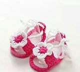 ベビー毛糸サンダル