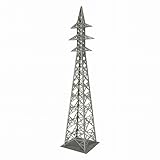 さんけい 1/220 みにちゅあーと・プチ 鉄塔 ペーパークラフト