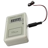 Agile-shop RF Remote Control Wireless Frequency Meter Counter 250-450MHZ Detector Cymometer [並行輸入品]