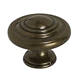 Richelieu Hardware BP880AE Classic Metal Knob 1.72 Antique English [並行輸入品]