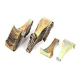 uxcell Metal Picture Photo Frame Rail Moulding Hanging Hooks Bronze Tone 30PCS [並行輸入品]