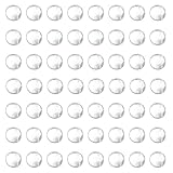 ファイニエ ビーズ 3ｍｍ クリア 丸 小さめ 2000個 穴なし 透明 ネイル 装飾 BD3154