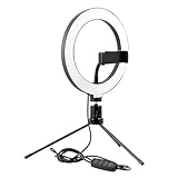 GH-CSL72C-BK(ブラック) リング型LEDライト