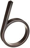 The Hillman Group 843226 5-Inch Die Cast Floating/Flush House Number, Aged Bronze [並行輸入品]