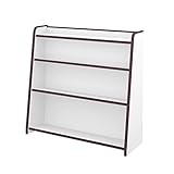 【JAJAN】ほんだな　ワイド 幅93cm　ブラウン［完成品][おまけ付き]【知育家具EVAキッズシリーズ】GR-93HD_s