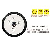 130万画素 ホームセキュリティ無線ネットワークカメラ 遠隔操作 動体検知 赤外線 暗視 双方向音声 監視・防犯カメラ