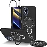 Moto G52j 5G用キーススタイリッシュスタンド搭載縦と横の見映え対応Moto G52j 5Gスマホキースストラップ穴付き専用シム（固定パッド）ストラップ金