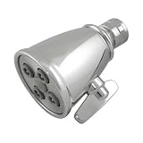 Elements of Design DK1371 Boston Adjustable Spray Shower Head, 2-1/4' Diameter, Polished Chrome [並行輸