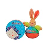 【フランス ベビー用品】Kaloo - Pop Ball Musicial Rabbit ミュージカルボール ラビット
