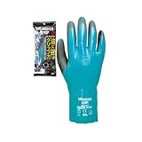 ユニワールド WG オイルガード 手袋 MWG528 グリーン