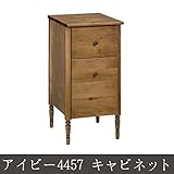 アイビー4457 キャビネット キャビネットキャビネット収納 家具 書棚 木製 ラック 多目的ラック 収納棚 幅3