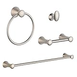 Delta KA-LAH-4-SS Lahara 4-Piece Accessory Kit, Stainless [並行輸入品]