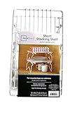 ワイヤStackingシェルフ – ショート – 12 " x 7 " x 5.75 "